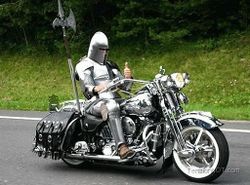 Phantom Motorcycle